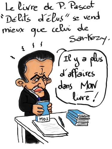 Le livre de Sarkozy