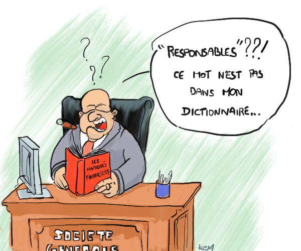La Soc GÃ©nÃ©rale dÃ©clarÃ©e respon