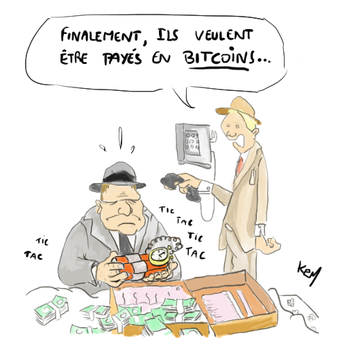 RanÃ§on en bitcoins
