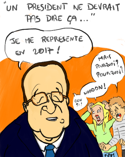 Un prÃ©sident ne devrait pas dire c