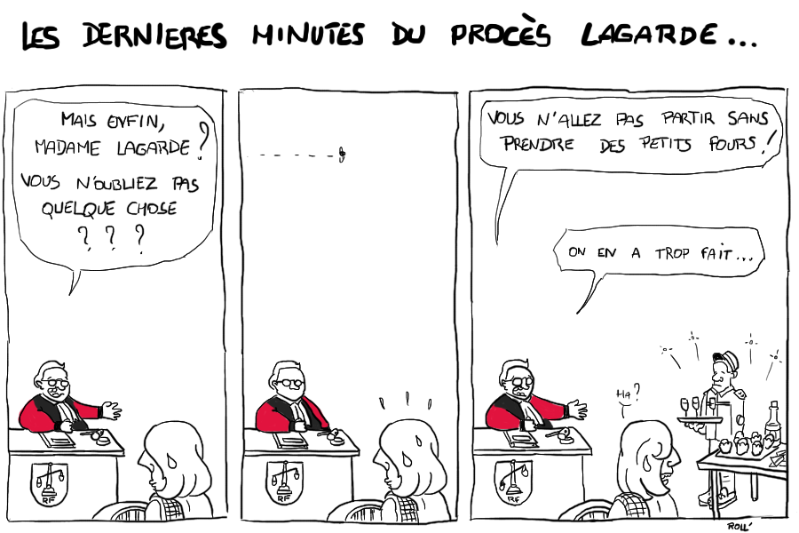Le procÃ¨s Lagarde