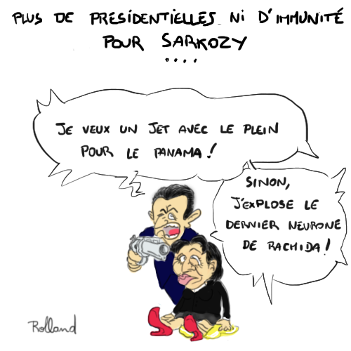 Fini l'immunitÃ© pour Sarkozy