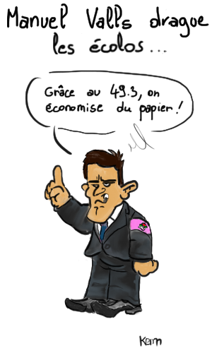 Valls drague les écolos