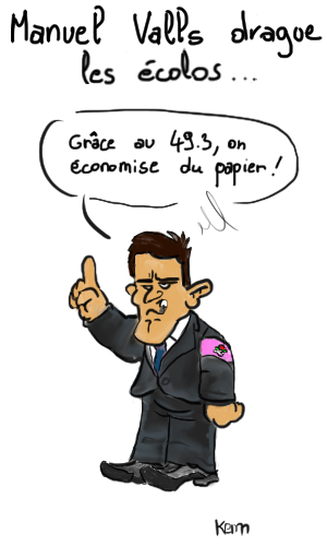 Valls drague les Ã©colos
