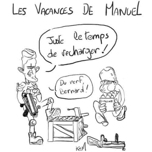 Les vacances de Manuel Valls