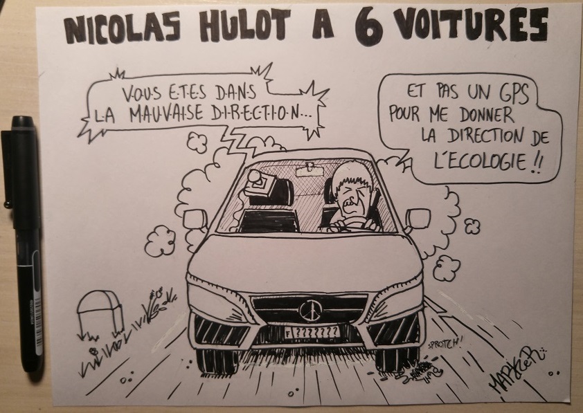 Hulot cherche l'éclogie