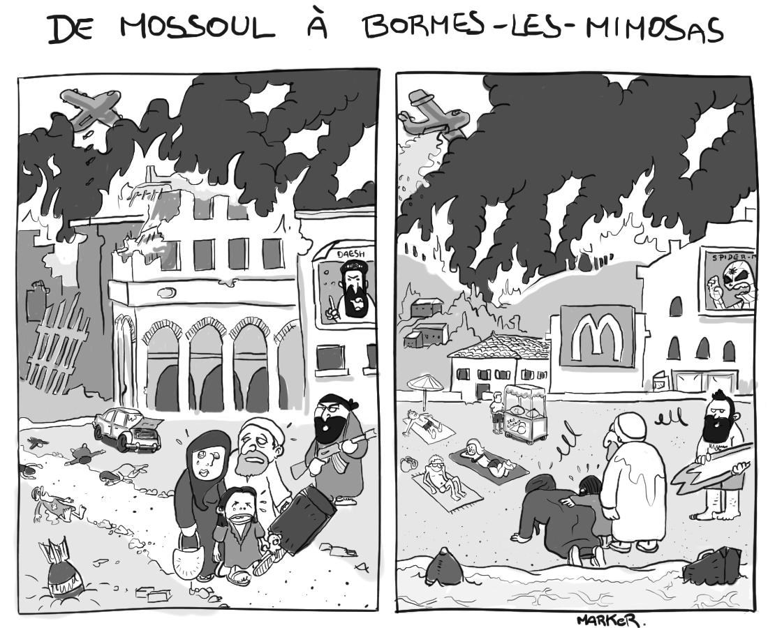 De Mossoul Ã  Bormes-Les-Mimosas