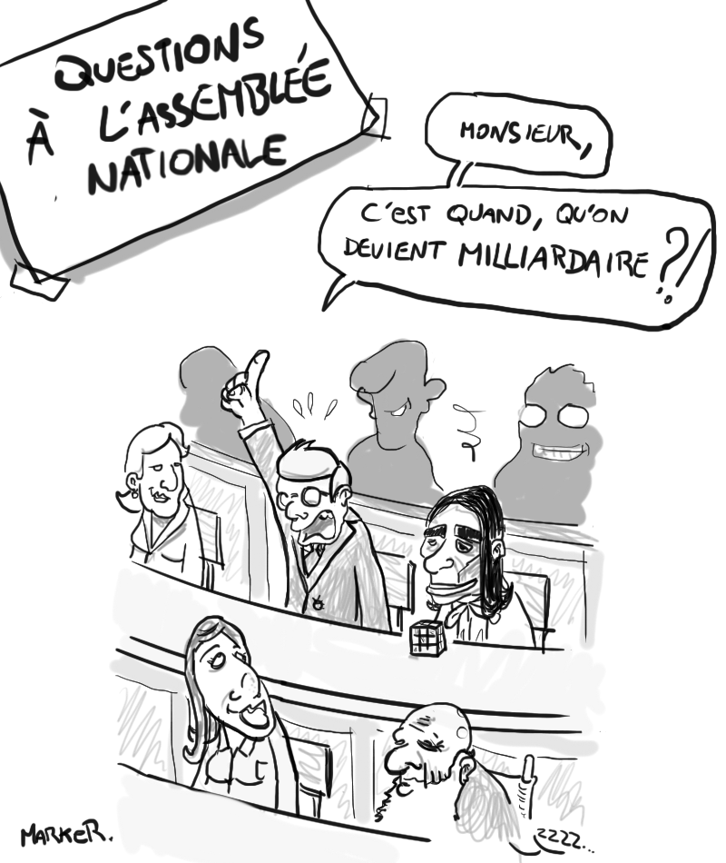 Première séance de question