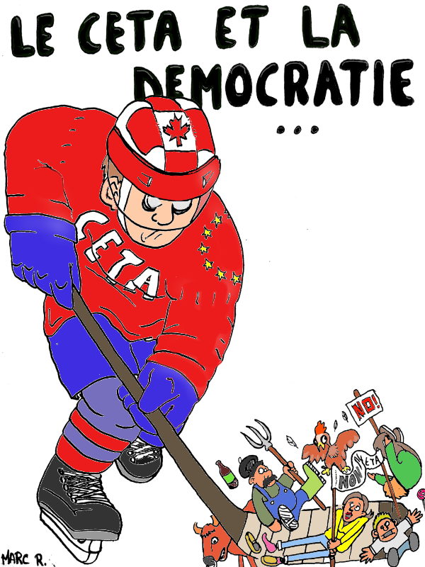 Le CETA et la dÃ©mocratie