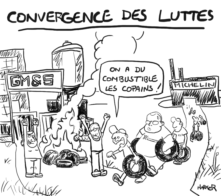 Convergence des luttes