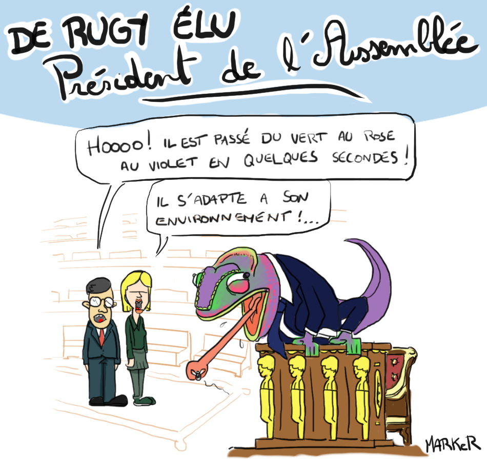 De Rugy le caméléon