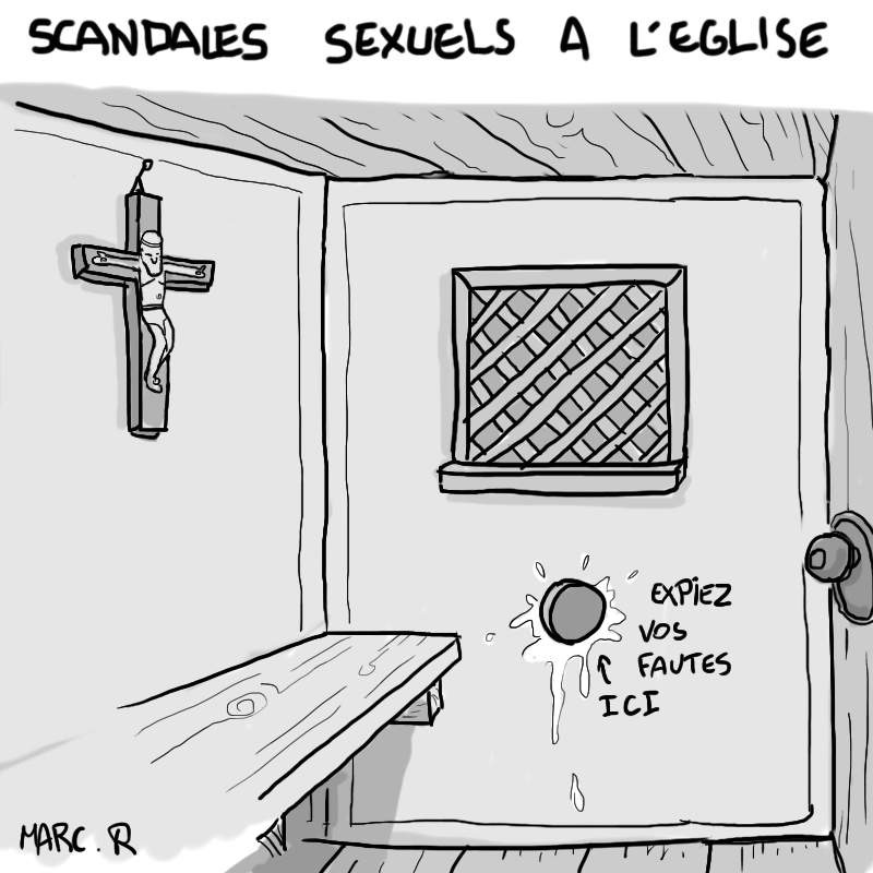 Scandales sexuels à l'Eglise