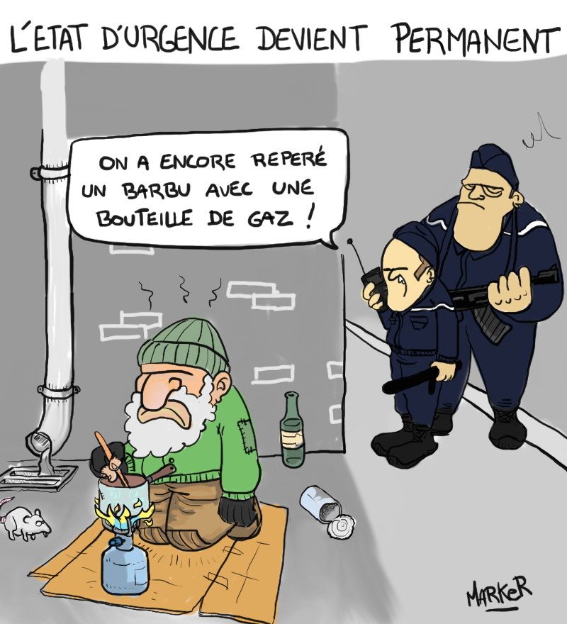 L'Ã©tat d'urgence permanent