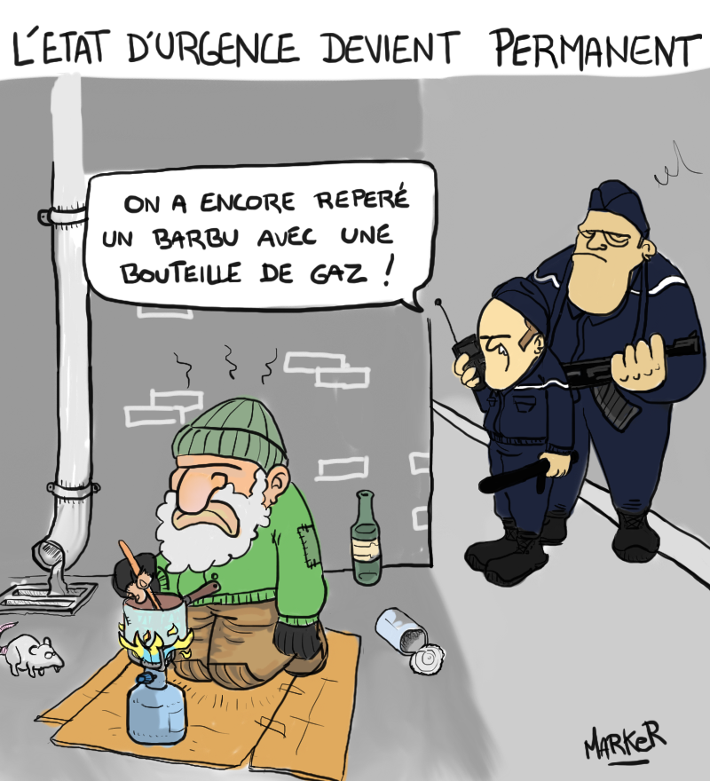 L'état d'urgence permanent