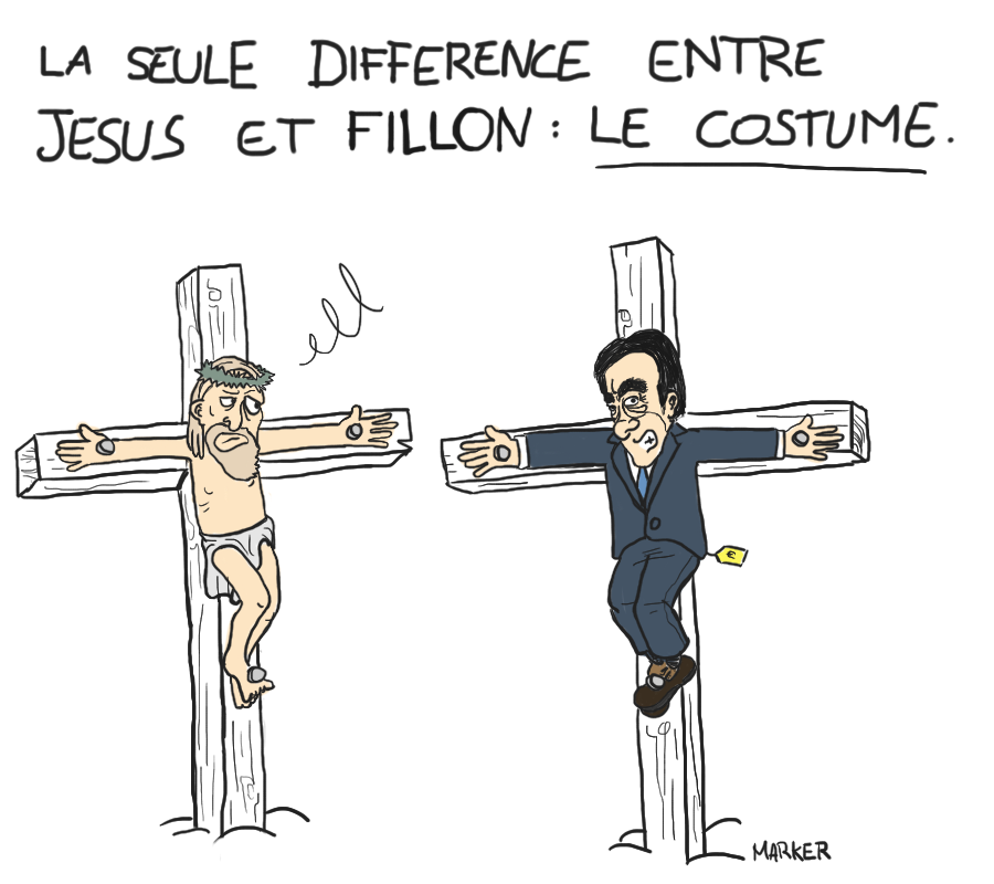 Fillon et Jesus