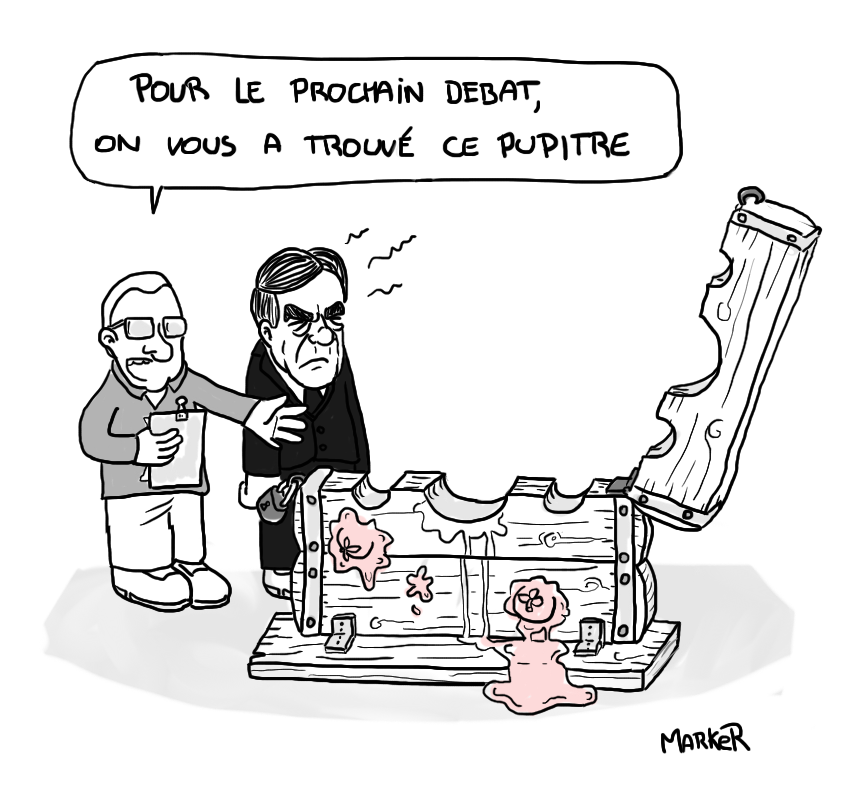 Fillon au pilori