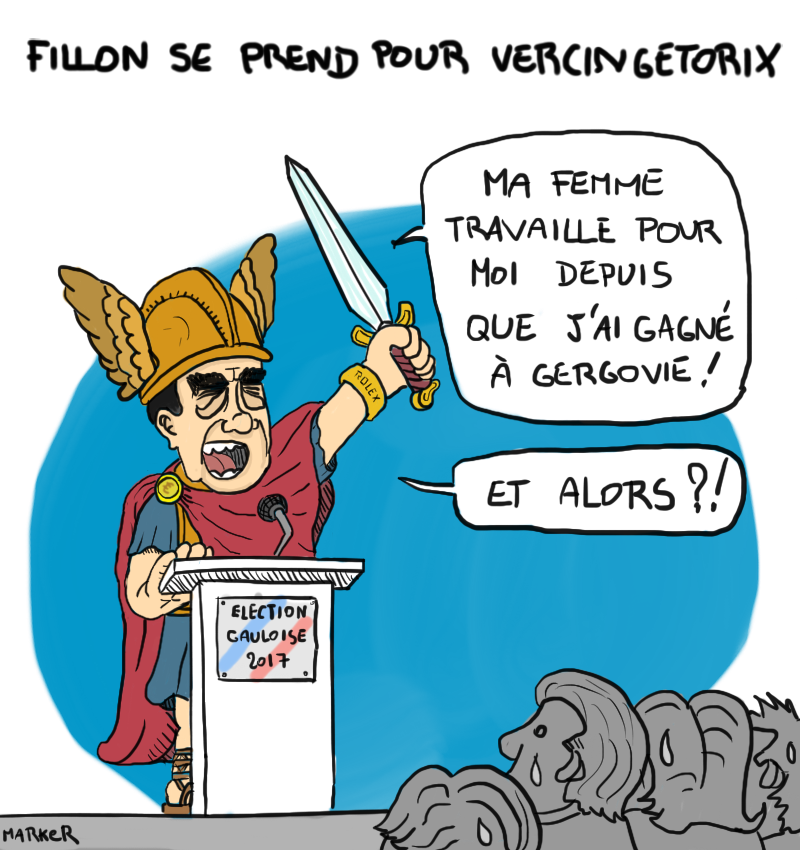 Fillon est-il VercingÃ©torix ?