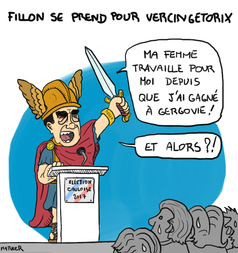 Fillon est-il Vercingétorix ?