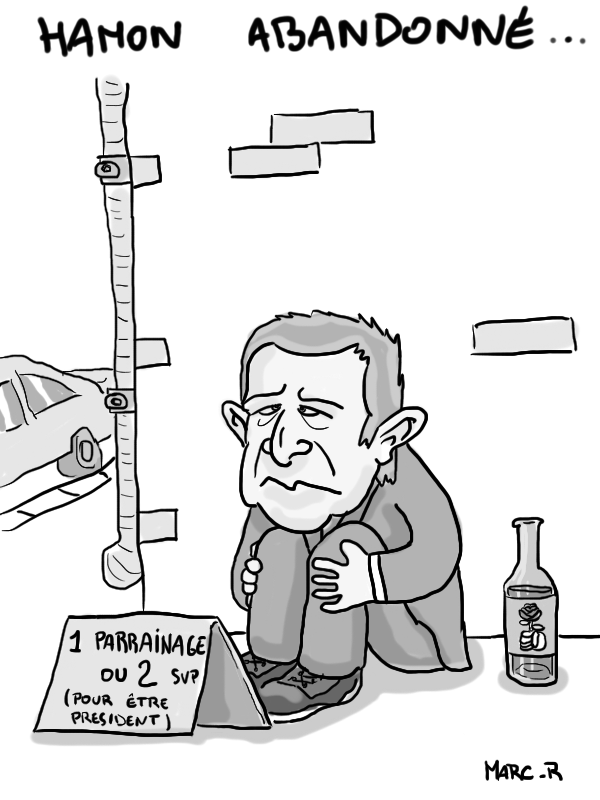 Hamon abandonnÃ©