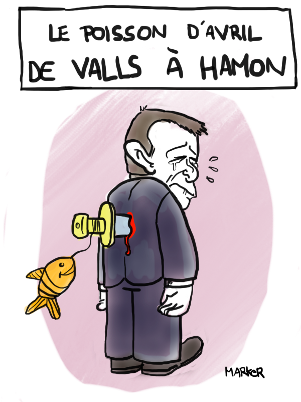 Le posson de Valls pour Hamon