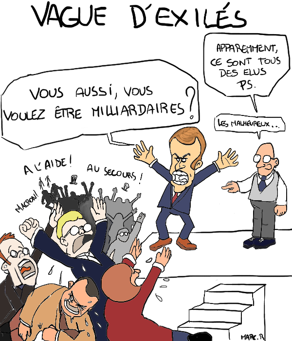 Vague d'exilÃ©s