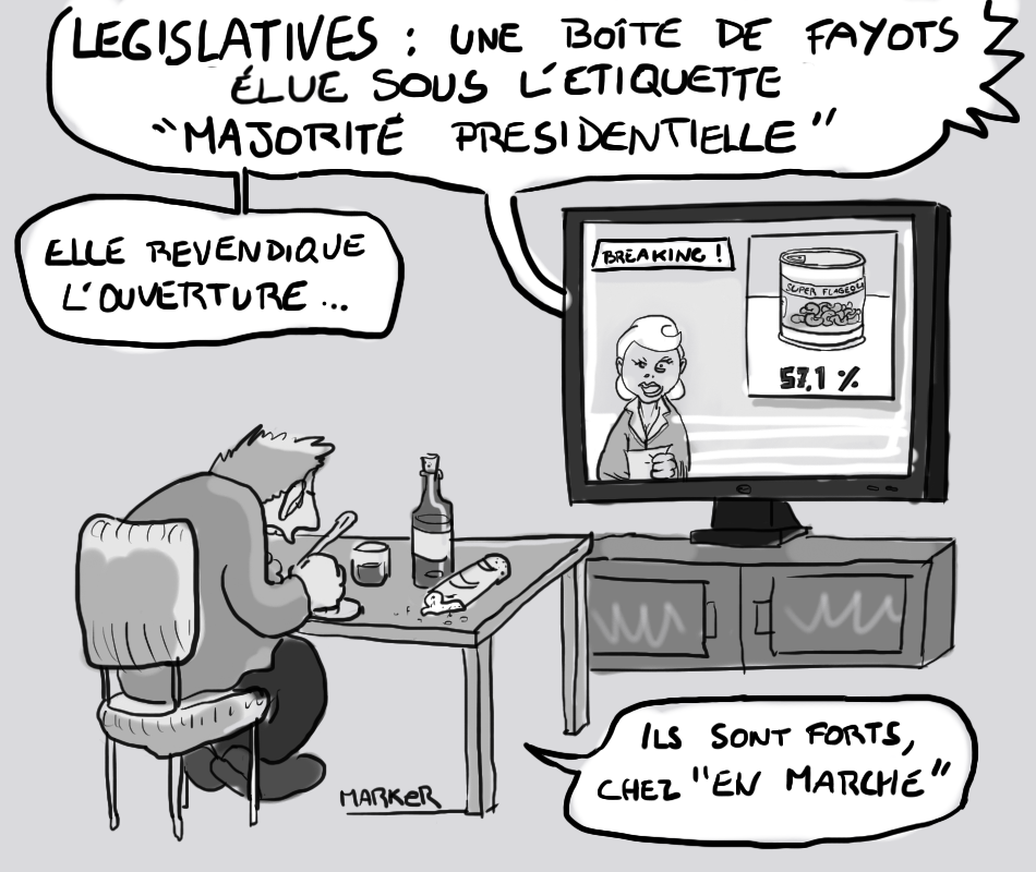 Les fayots de Macron