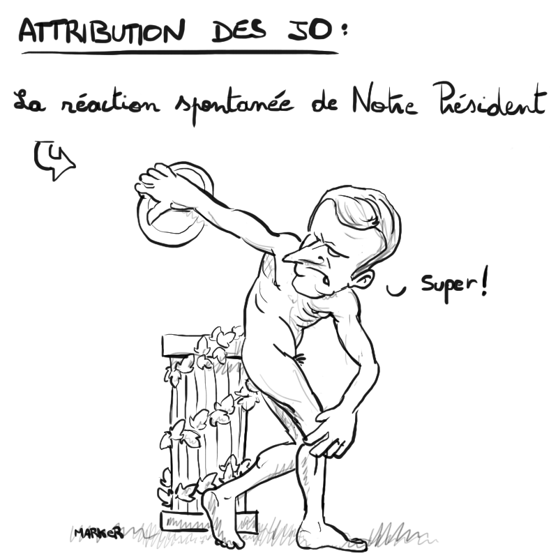 Macron Advertisements