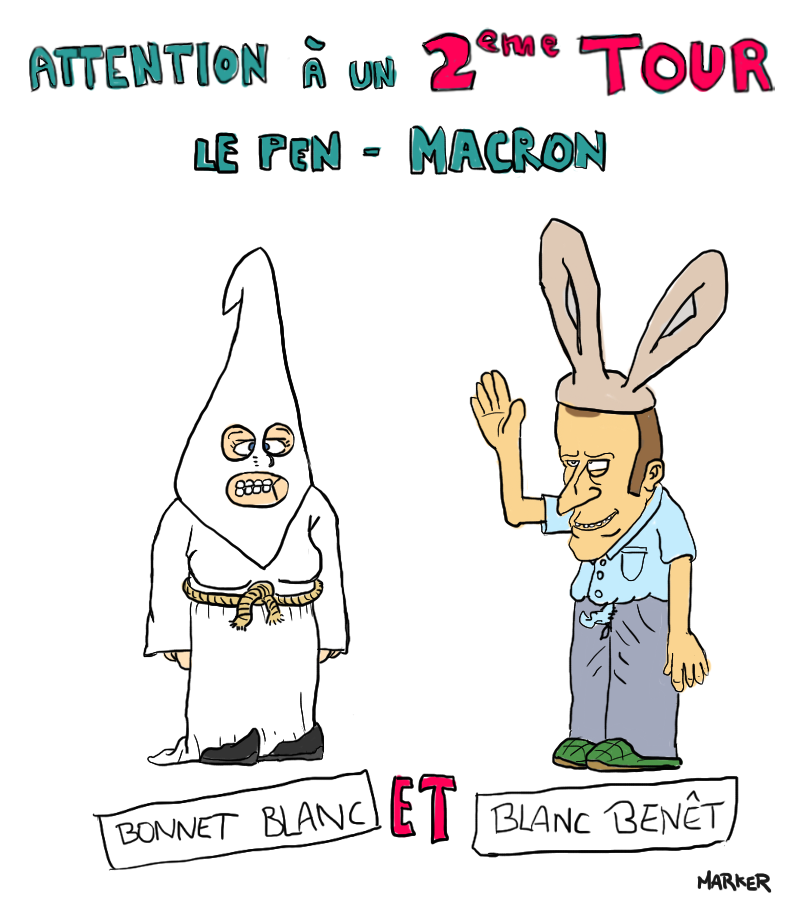 Macron et LePen