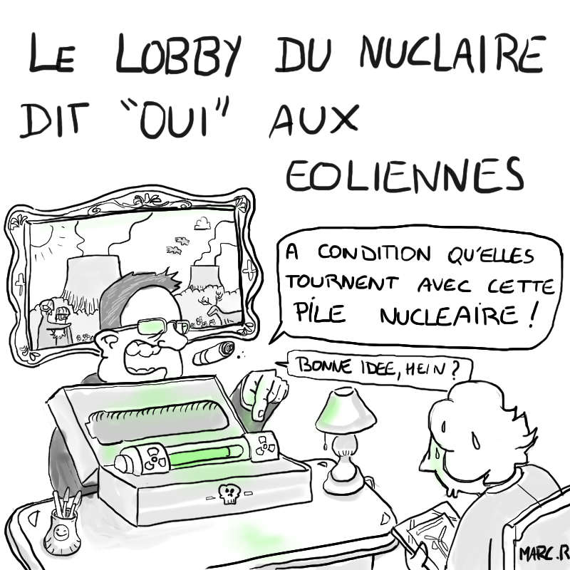 Le nuclÃ©aire dit oui