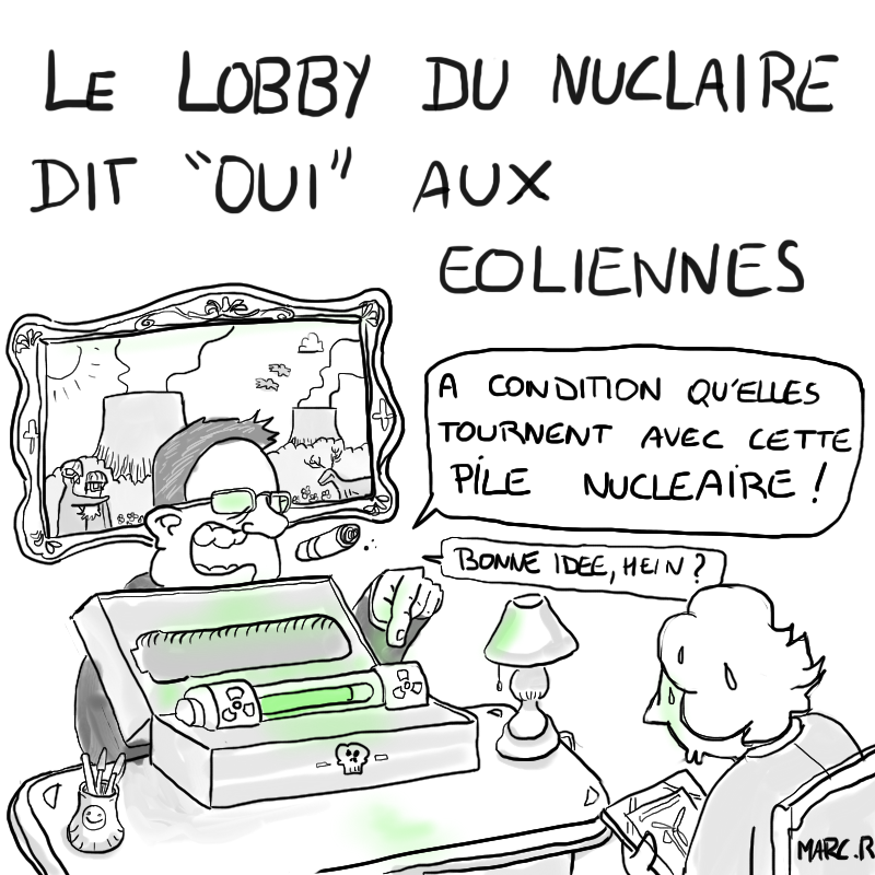 Le nucléaire dit oui