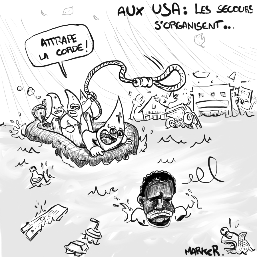 Les USA dans la tempÃªte