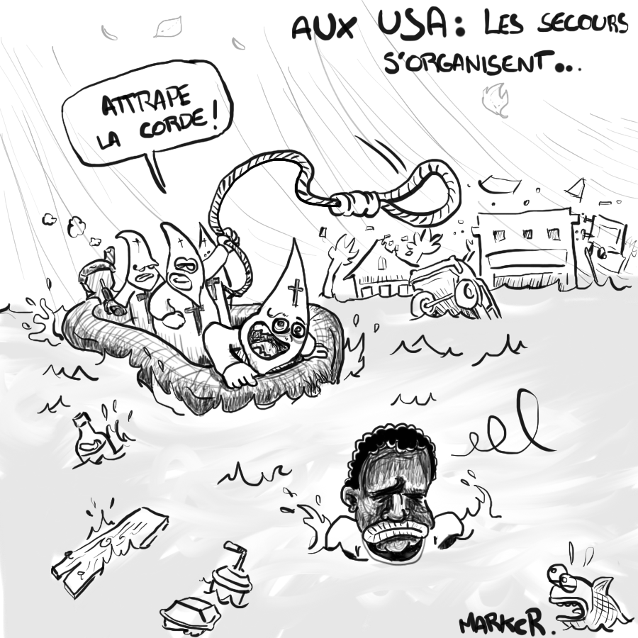 Les USA dans la tempête