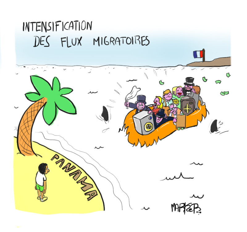 Multiplication des migrants