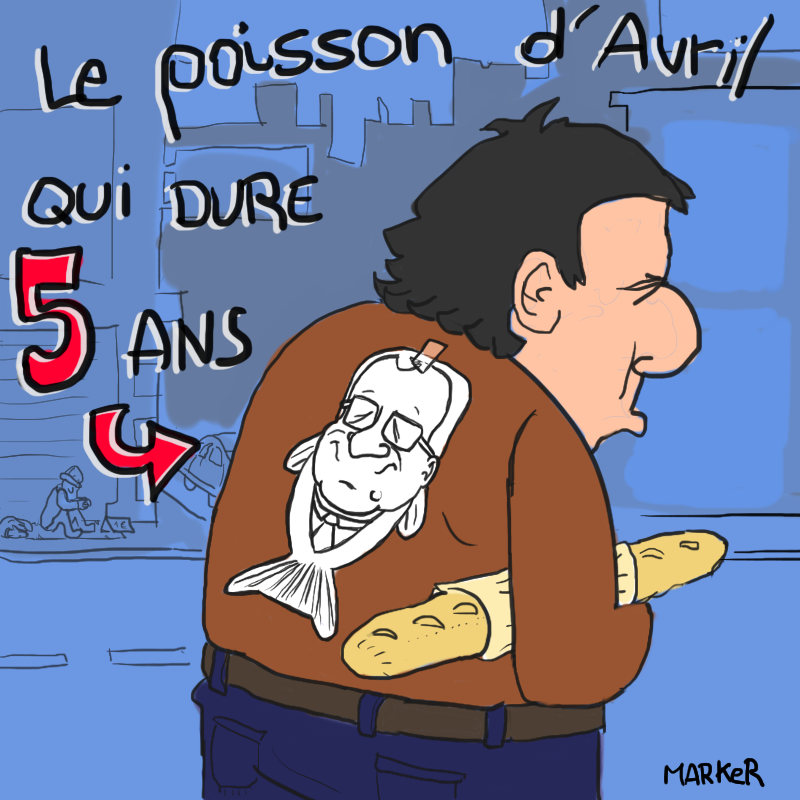 Poisson d'avril