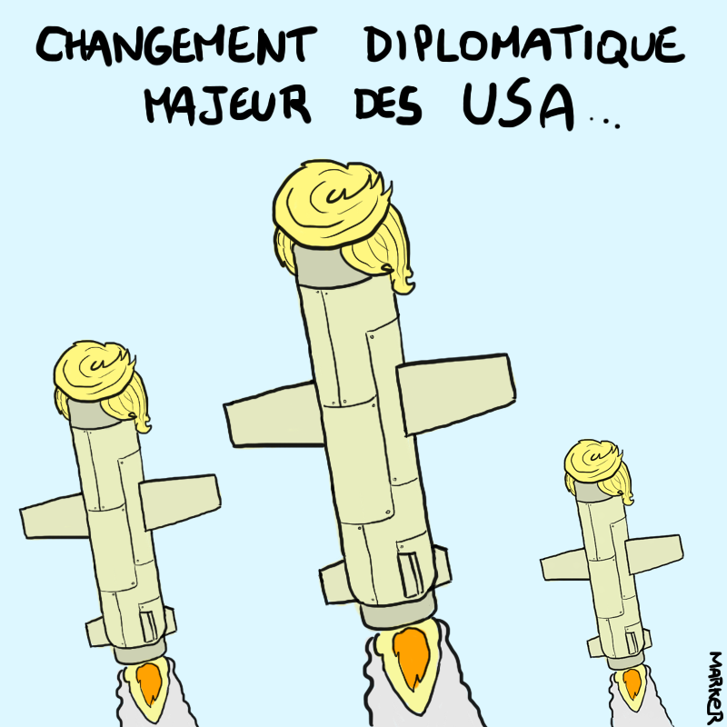 Trump le Diplomate