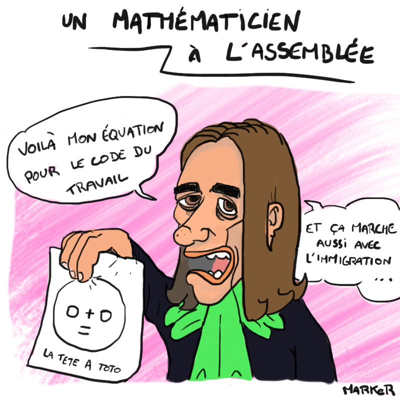 Un matheux Ã  l'AssemblÃ©e