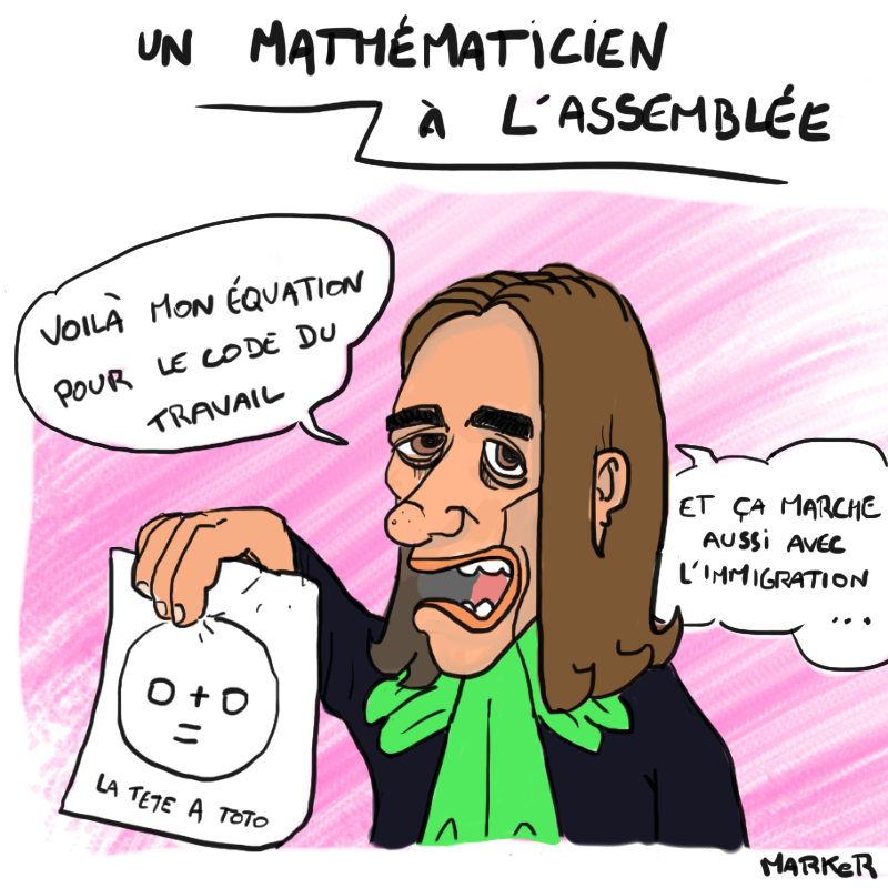 Un matheux à l'Assemblée