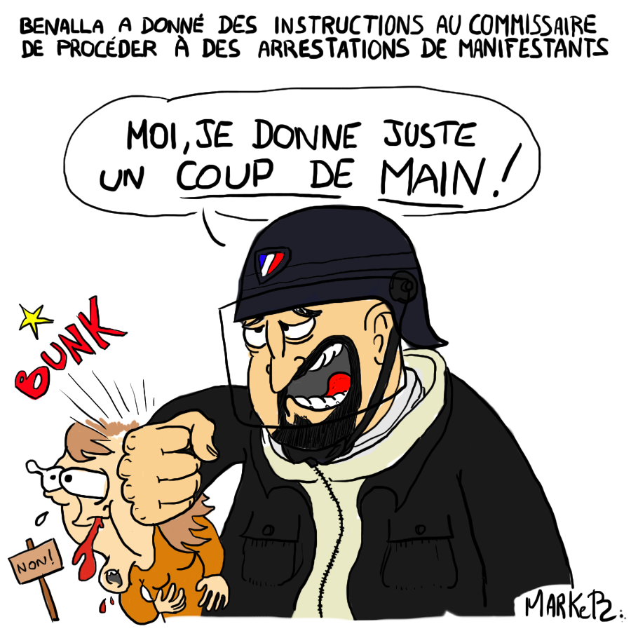 Benalla va comme j'te pousse