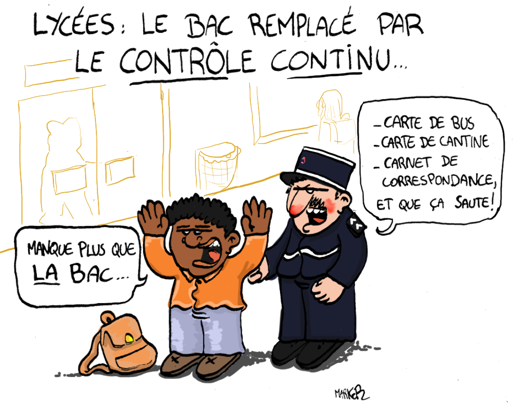 Un flic Ã  l'Ã©cole