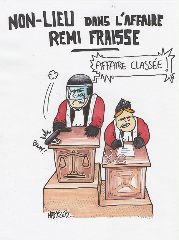 L'affaire RÃ©mi Fraisse