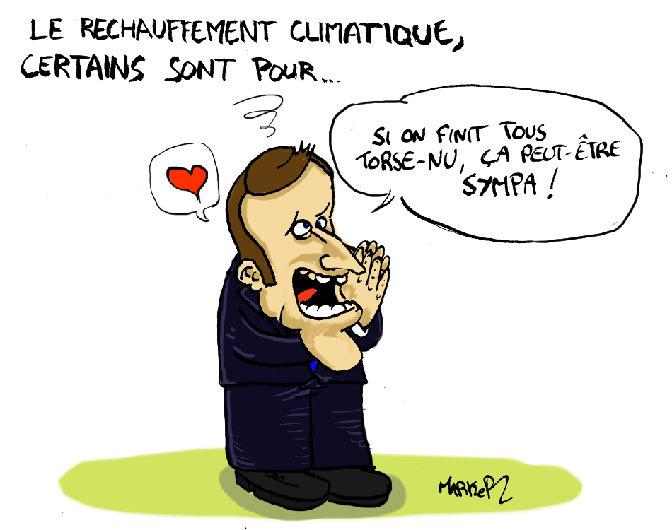 Le rÃ©chauffement, c'est sympa