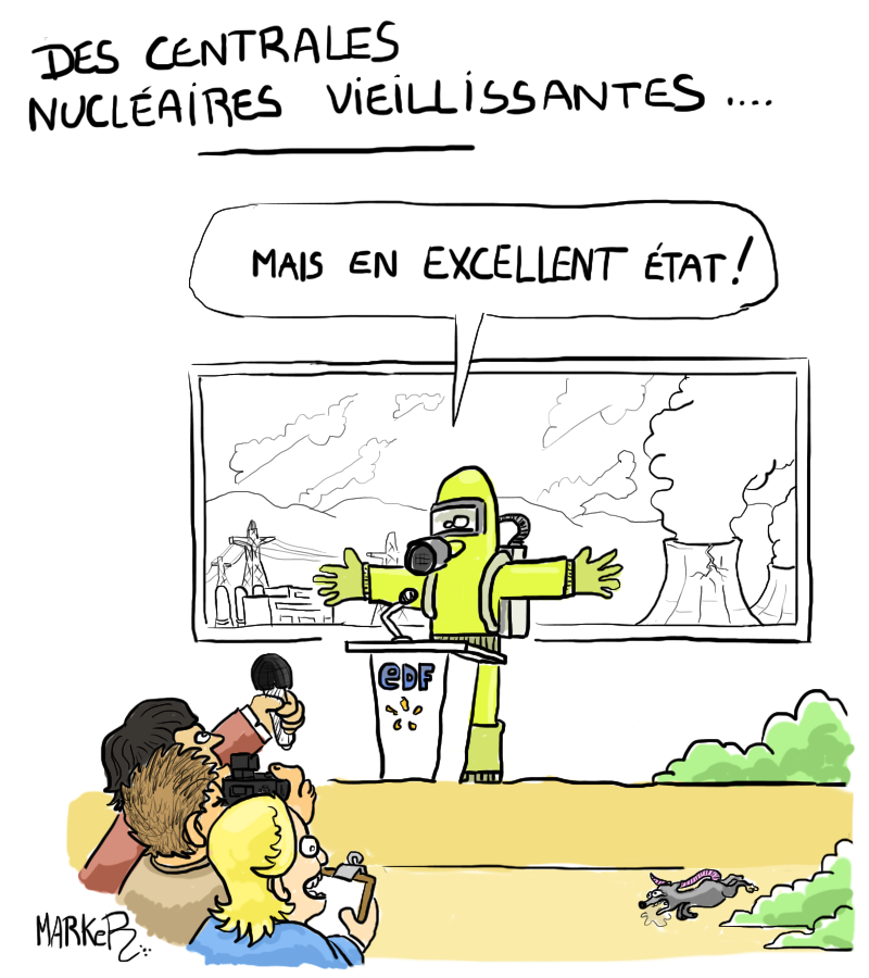 Des centrales nuclÃ©aires au bout d