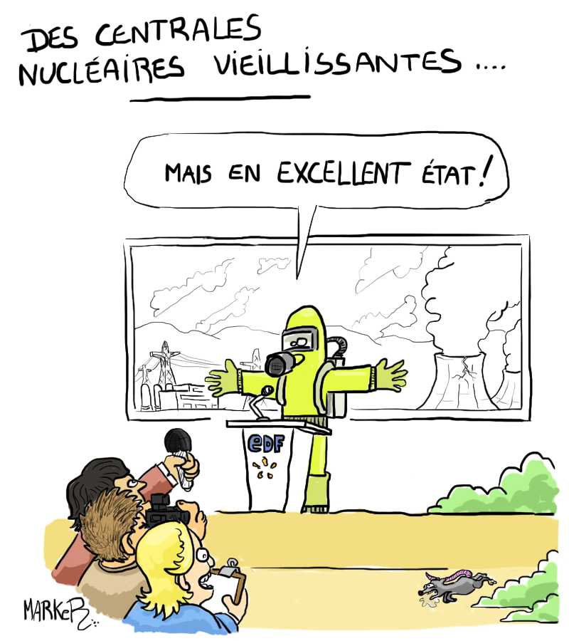 Des centrales nucléaires au bout d