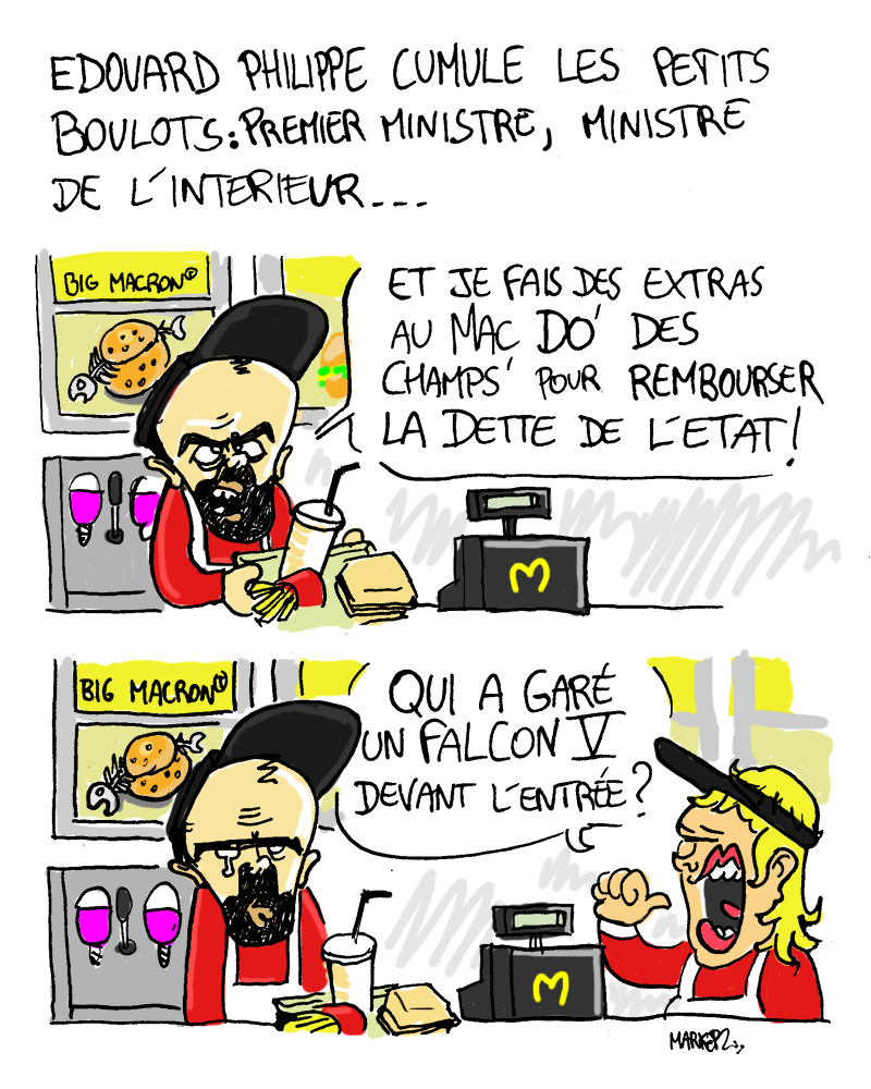 Philippe : employÃ© du mois