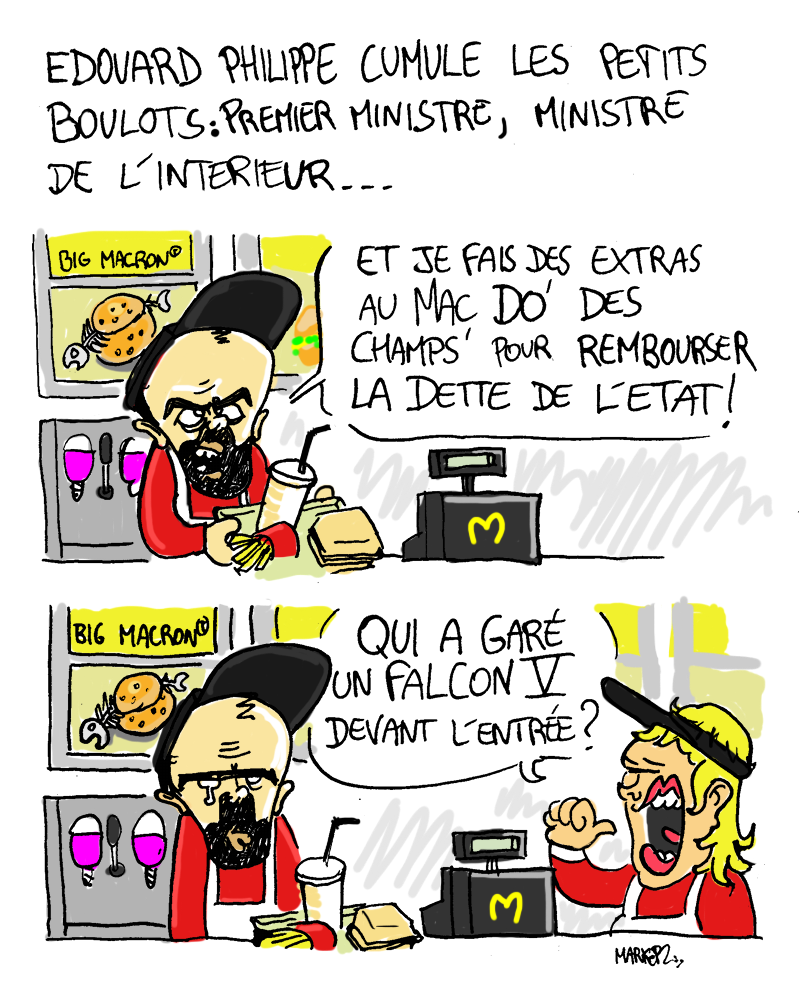 Philippe : employé du mois