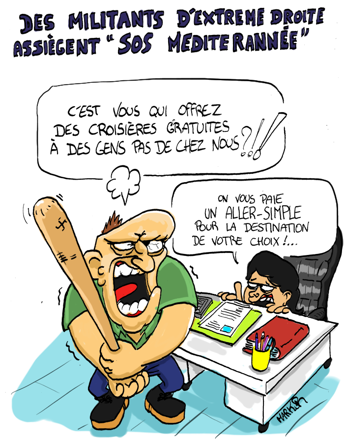 Invasion d'extrÃ©mistes