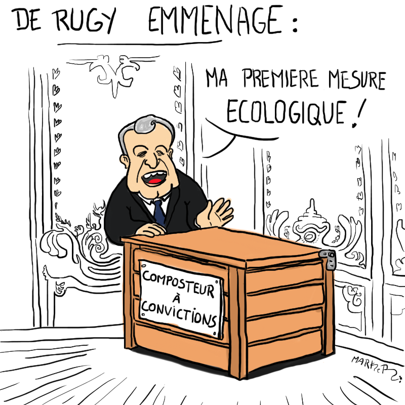 De Rugy composte ses convictions