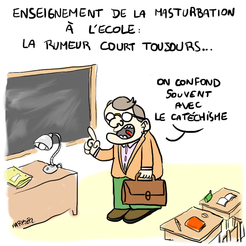Enseignement sexuel Ã  l'Ã©cole