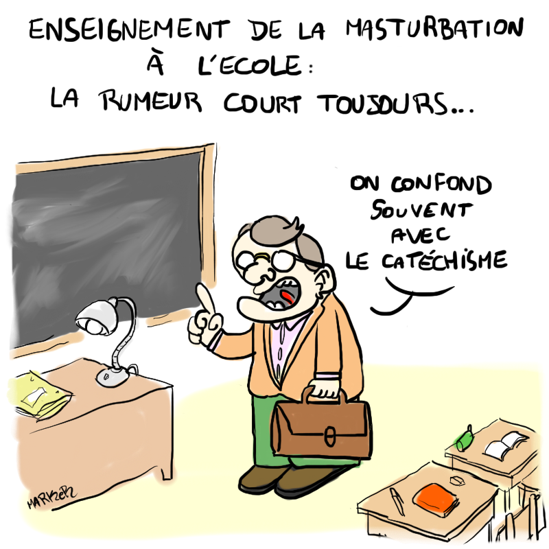 Enseignement sexuel à l'école