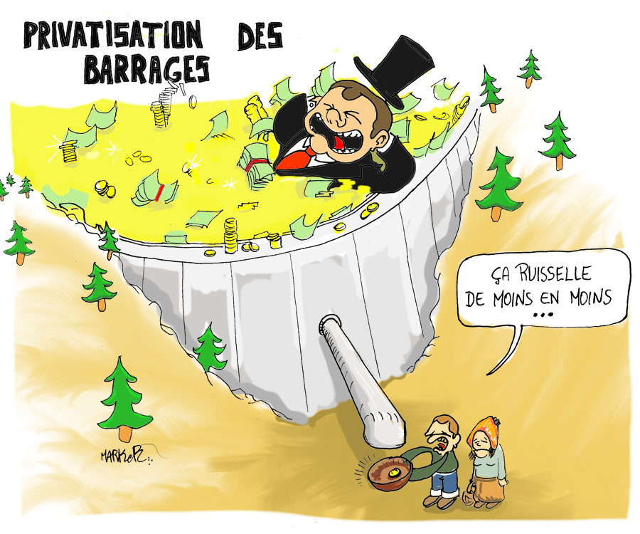 Barrages mal barrÃ©s